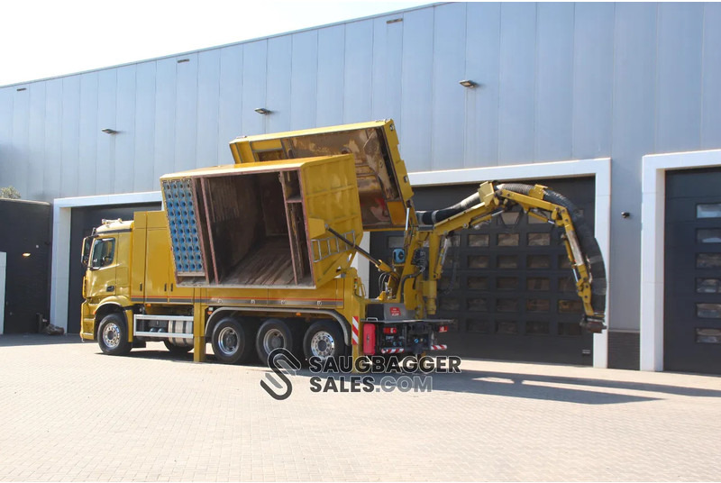 Vakuumski tovornjak Mercedes-Benz RSP ESE 6 RD 8000 Suction Excavator: slika 9