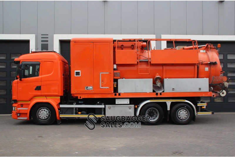 Scania R520 V8 KOKS MegaVac Loader 8000 Evo – Dry material unit - Vakuumski tovornjak: slika 2 Scania R520 V8 KOKS MegaVac Loader 8000 Evo – Dry material unit - Vakuumski tovornjak: slika 2