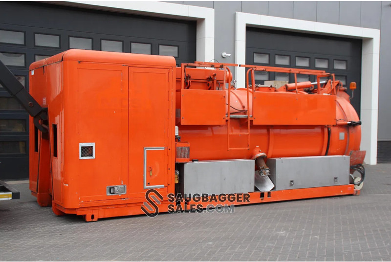 Vakuumski tovornjak Scania R520 V8 KOKS MegaVac Loader 8000 Evo – Dry material unit: slika 9