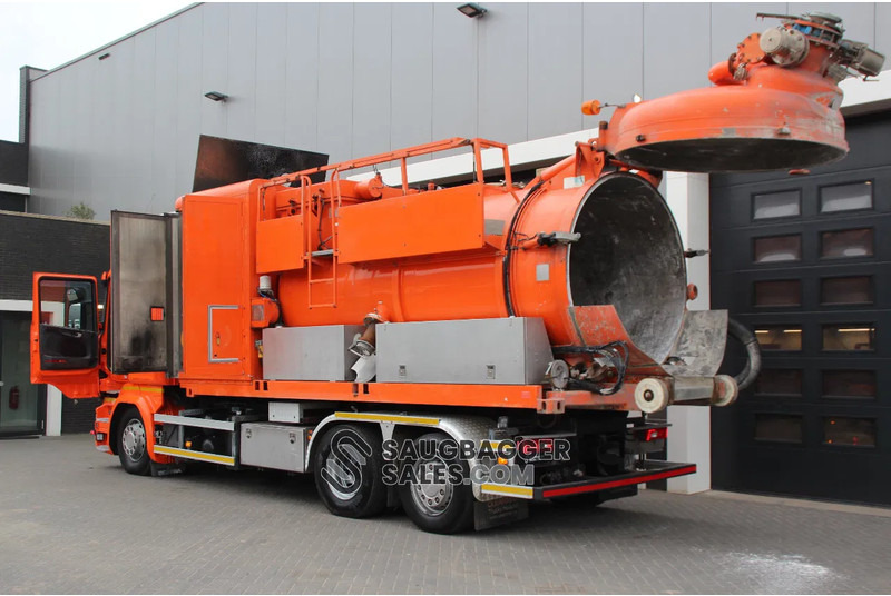 Scania R520 V8 KOKS MegaVac Loader 8000 Evo – Dry material unit - Vakuumski tovornjak: slika 5 Scania R520 V8 KOKS MegaVac Loader 8000 Evo – Dry material unit - Vakuumski tovornjak: slika 5