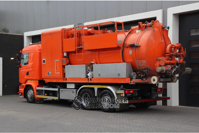 Scania R520 V8 KOKS MegaVac Loader 8000 Evo – Dry material unit - Vakuumski tovornjak: slika 3 Scania R520 V8 KOKS MegaVac Loader 8000 Evo – Dry material unit - Vakuumski tovornjak: slika 3