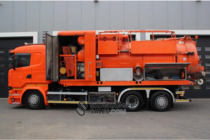 Scania R520 V8 KOKS MegaVac Loader 8000 Evo – Dry material unit - Vakuumski tovornjak: slika 4 Scania R520 V8 KOKS MegaVac Loader 8000 Evo – Dry material unit - Vakuumski tovornjak: slika 4