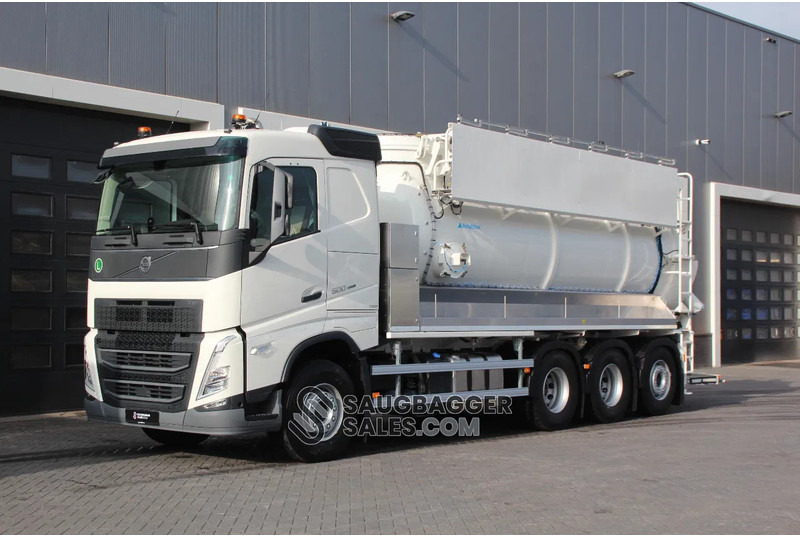 Volvo FH 500 Volvo FH 500 Amphitec Vortex 9000 - Vakuumski tovornjak: slika 1 Volvo FH 500 Volvo FH 500 Amphitec Vortex 9000 - Vakuumski tovornjak: slika 1