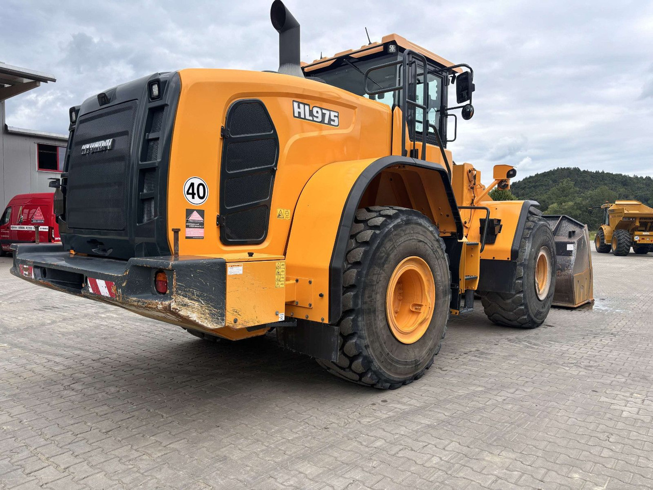 Hyundai HL975 - Kolesni nakladalec: slika 3 Hyundai HL975 - Kolesni nakladalec: slika 3