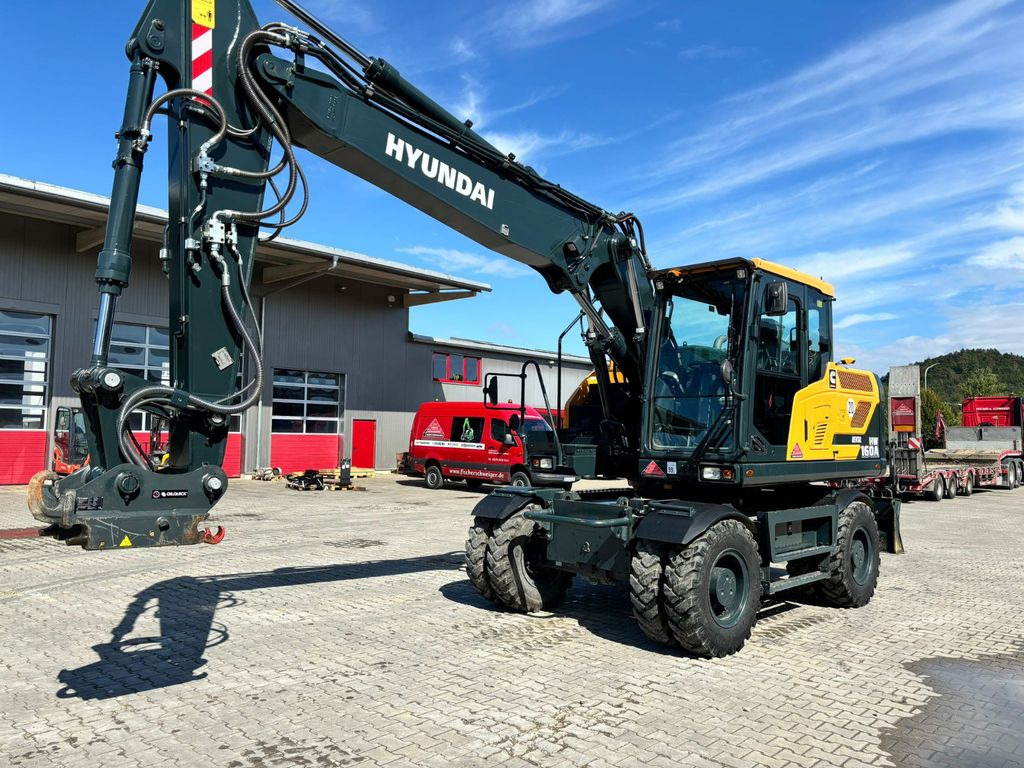 Hyundai HW160A Hyundai HW160A - Bager na kolesih: slika 1 Hyundai HW160A Hyundai HW160A - Bager na kolesih: slika 1