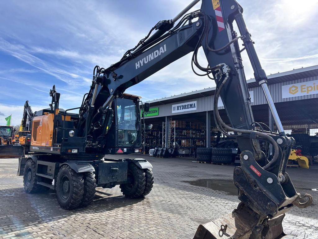 Hyundai HW170ACR Hyundai HW170ACR - Bager na kolesih: slika 2 Hyundai HW170ACR Hyundai HW170ACR - Bager na kolesih: slika 2