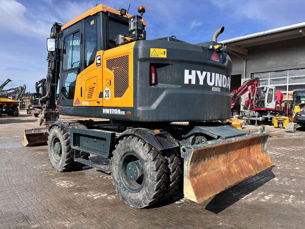 Hyundai HW170ACR Hyundai HW170ACR - Bager na kolesih: slika 3 Hyundai HW170ACR Hyundai HW170ACR - Bager na kolesih: slika 3
