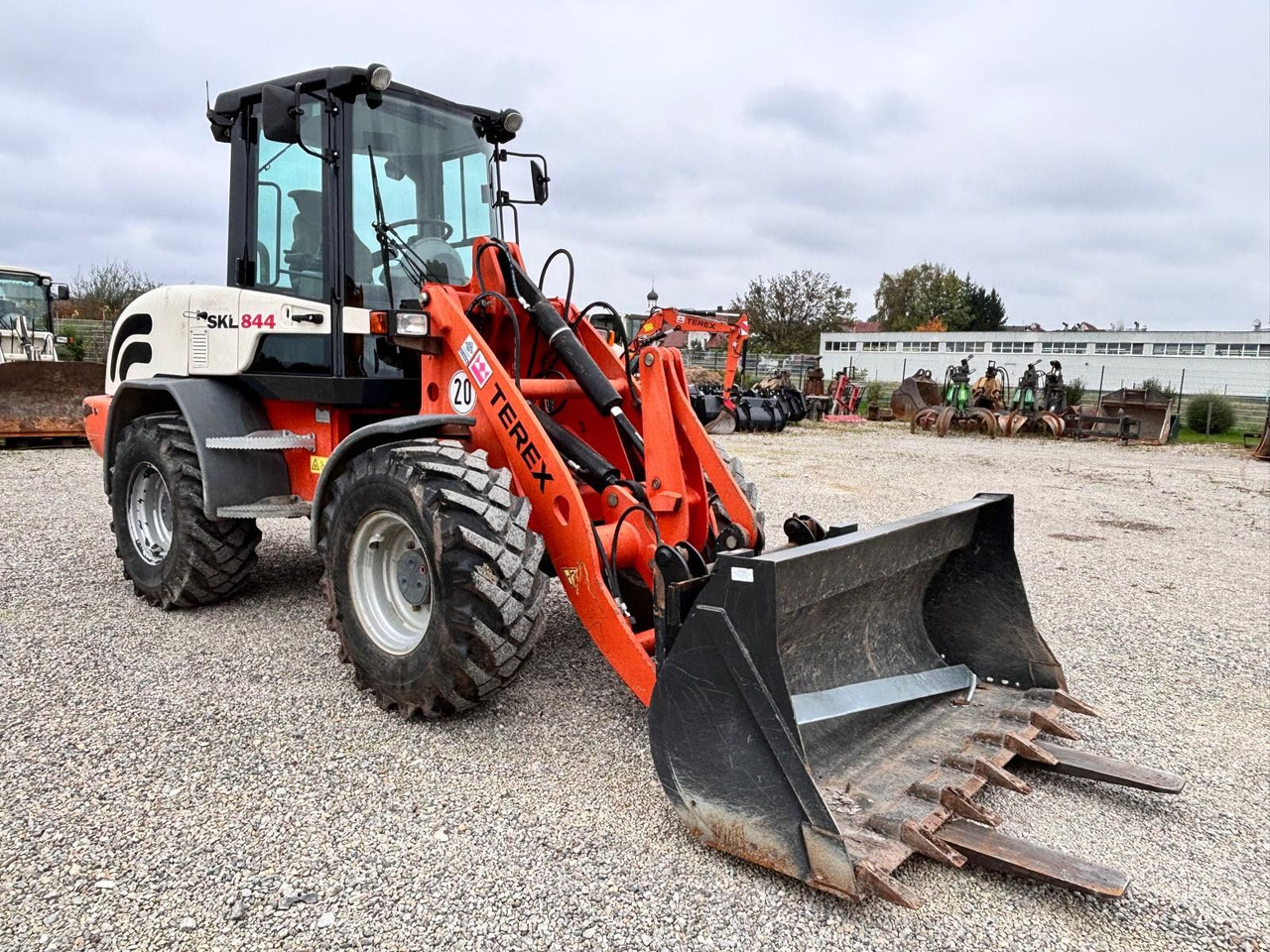Terex SKL844/ TL100 - Kolesni nakladalec: slika 2 Terex SKL844/ TL100 - Kolesni nakladalec: slika 2