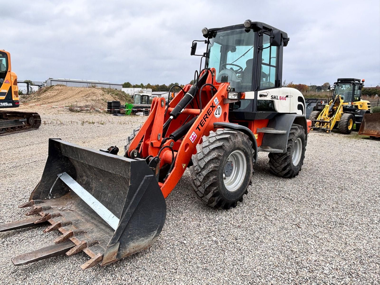 Terex SKL844/ TL100 - Kolesni nakladalec: slika 1 Terex SKL844/ TL100 - Kolesni nakladalec: slika 1