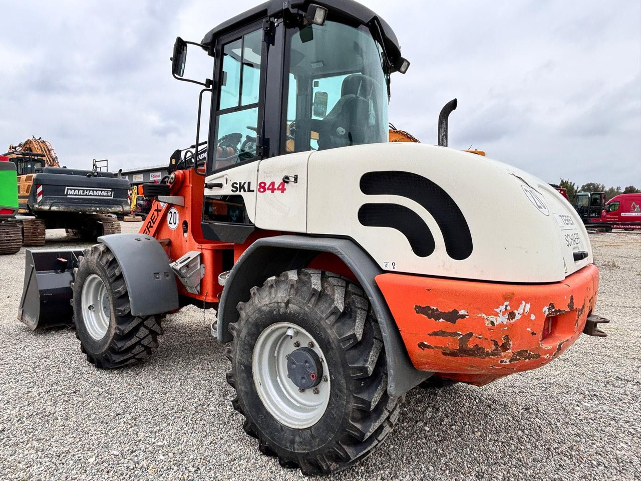 Terex SKL844/ TL100 - Kolesni nakladalec: slika 4 Terex SKL844/ TL100 - Kolesni nakladalec: slika 4