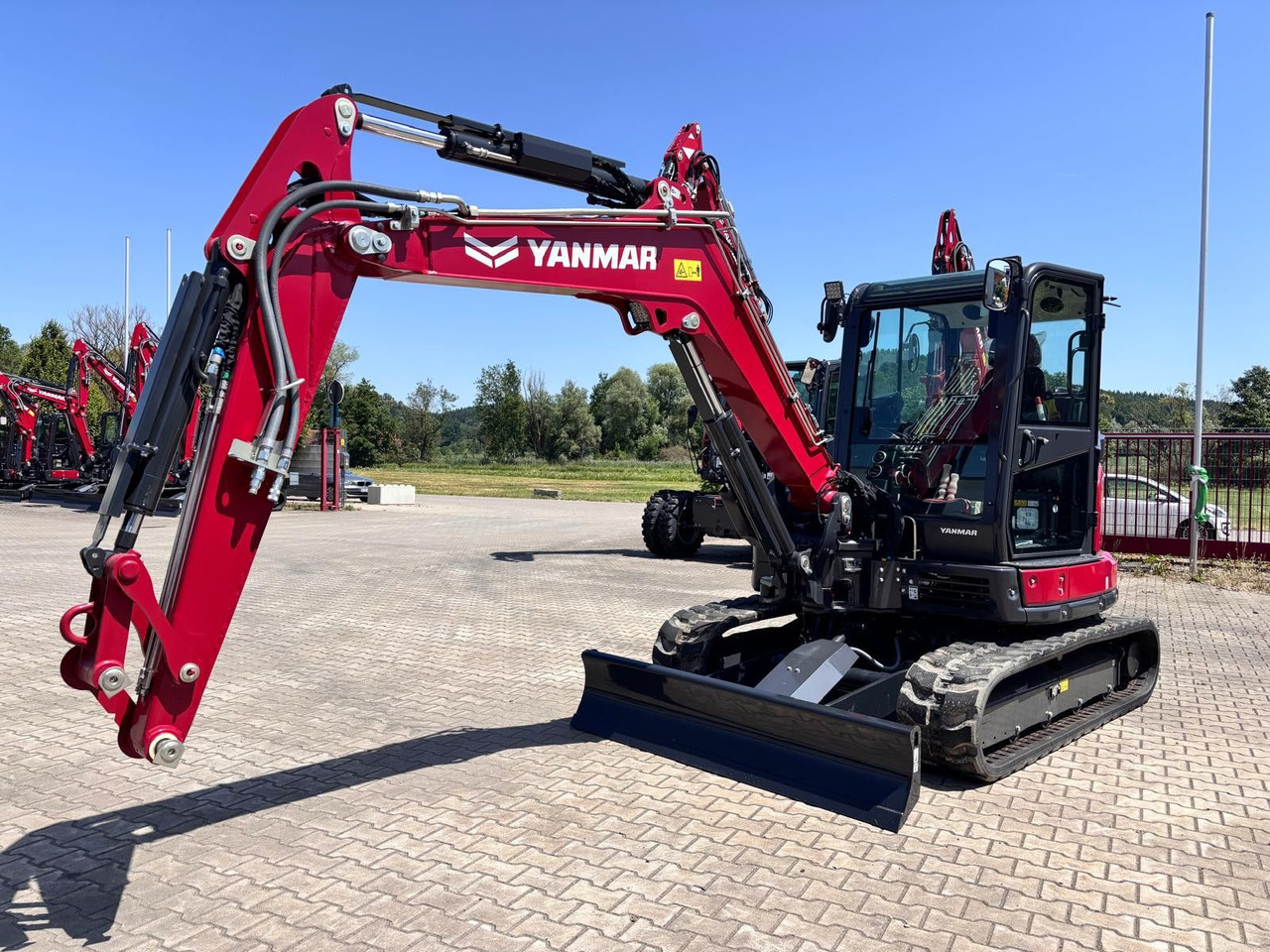 Yanmar SV 60-B - Mini bager: slika 1 Yanmar SV 60-B - Mini bager: slika 1