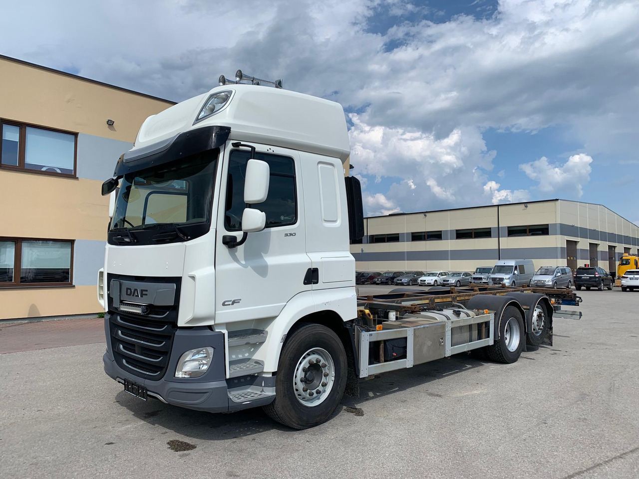 DAF CF 530 - Tovornjak-šasija: slika 3 DAF CF 530 - Tovornjak-šasija: slika 3