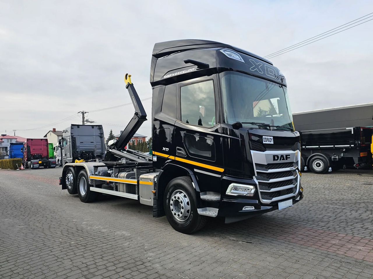 DAF XD 450 - Kotalni prekucni tovornjak: slika 2 DAF XD 450 - Kotalni prekucni tovornjak: slika 2