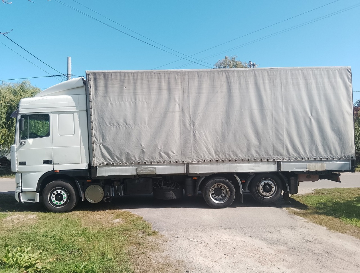 DAF XF95.430 - Tovornjak s ponjavo: slika 5 DAF XF95.430 - Tovornjak s ponjavo: slika 5