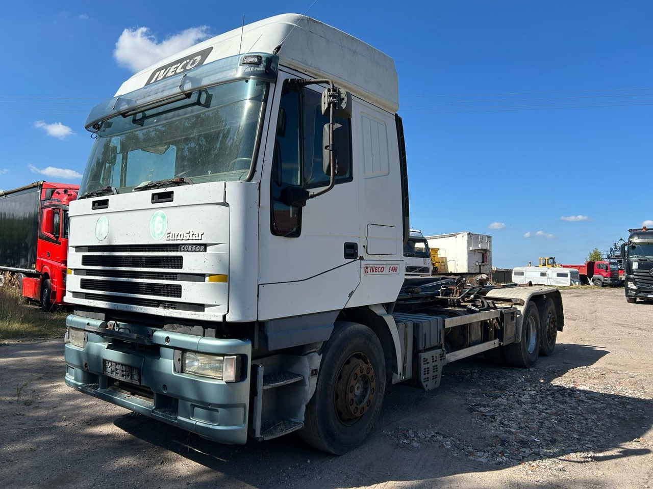 Kotalni prekucni tovornjak IVECO Eurostar 480: slika 1