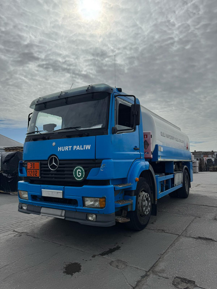 MERCEDES-BENZ Atego 1828 - Tovornjak cisterna: slika 3 MERCEDES-BENZ Atego 1828 - Tovornjak cisterna: slika 3