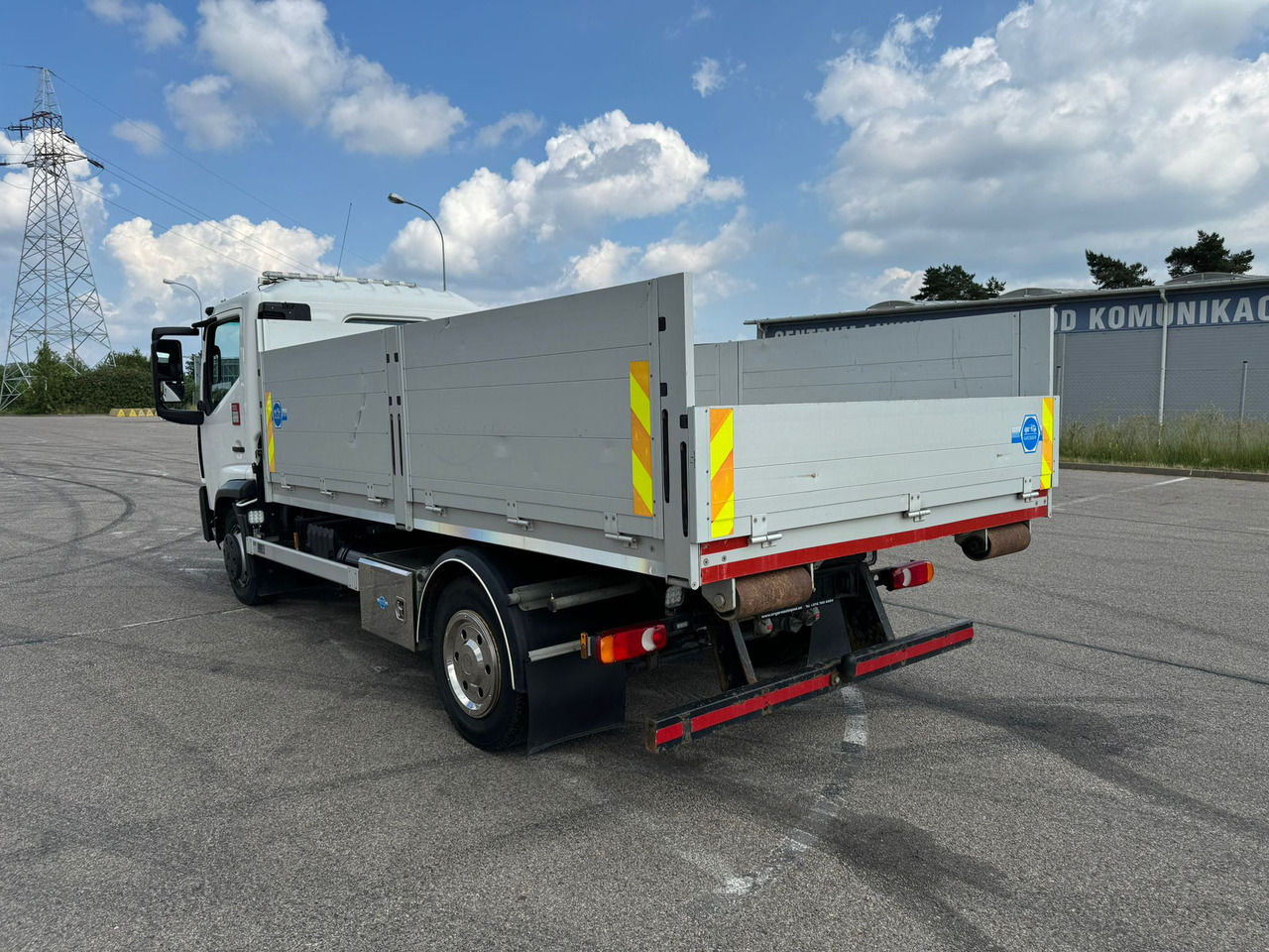 RENAULT D7,5 - Kotalni prekucni tovornjak: slika 5 RENAULT D7,5 - Kotalni prekucni tovornjak: slika 5
