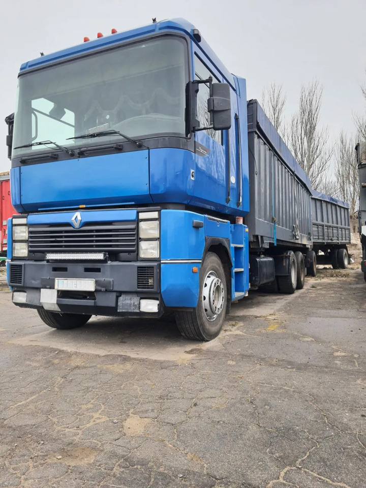 RENAULT Magnum 430 6x2 Grain truck - Tovornjak s kesonom: slika 2 RENAULT Magnum 430 6x2 Grain truck - Tovornjak s kesonom: slika 2