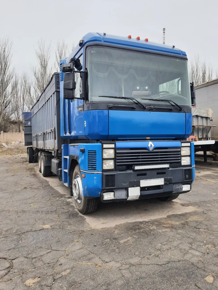 RENAULT Magnum 430 6x2 Grain truck - Tovornjak s kesonom: slika 5 RENAULT Magnum 430 6x2 Grain truck - Tovornjak s kesonom: slika 5