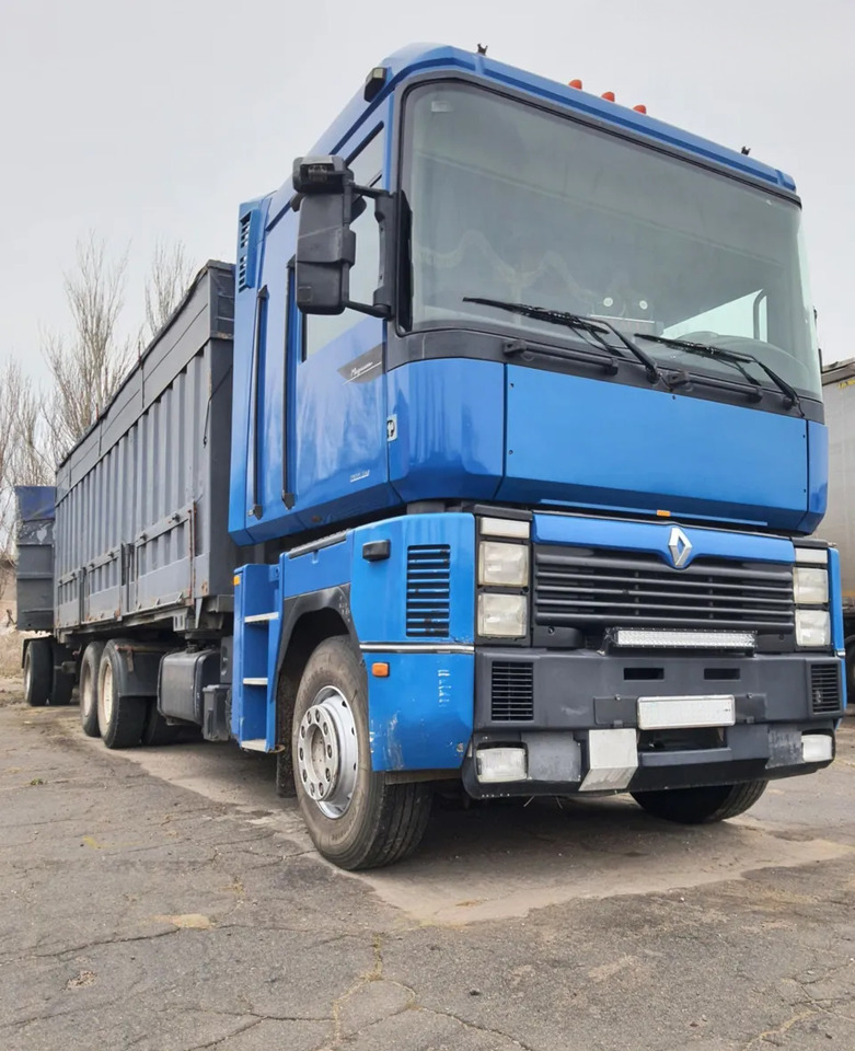 RENAULT Magnum 430 6x2 Grain truck - Tovornjak s kesonom: slika 1 RENAULT Magnum 430 6x2 Grain truck - Tovornjak s kesonom: slika 1