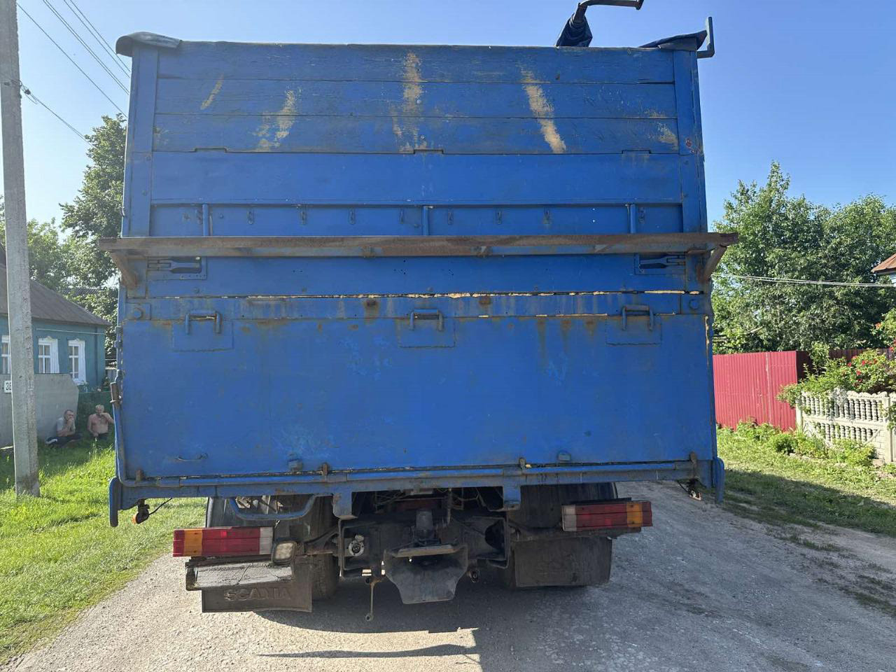 SCANIA 113M.360 - Tovornjak s kesonom: slika 4 SCANIA 113M.360 - Tovornjak s kesonom: slika 4
