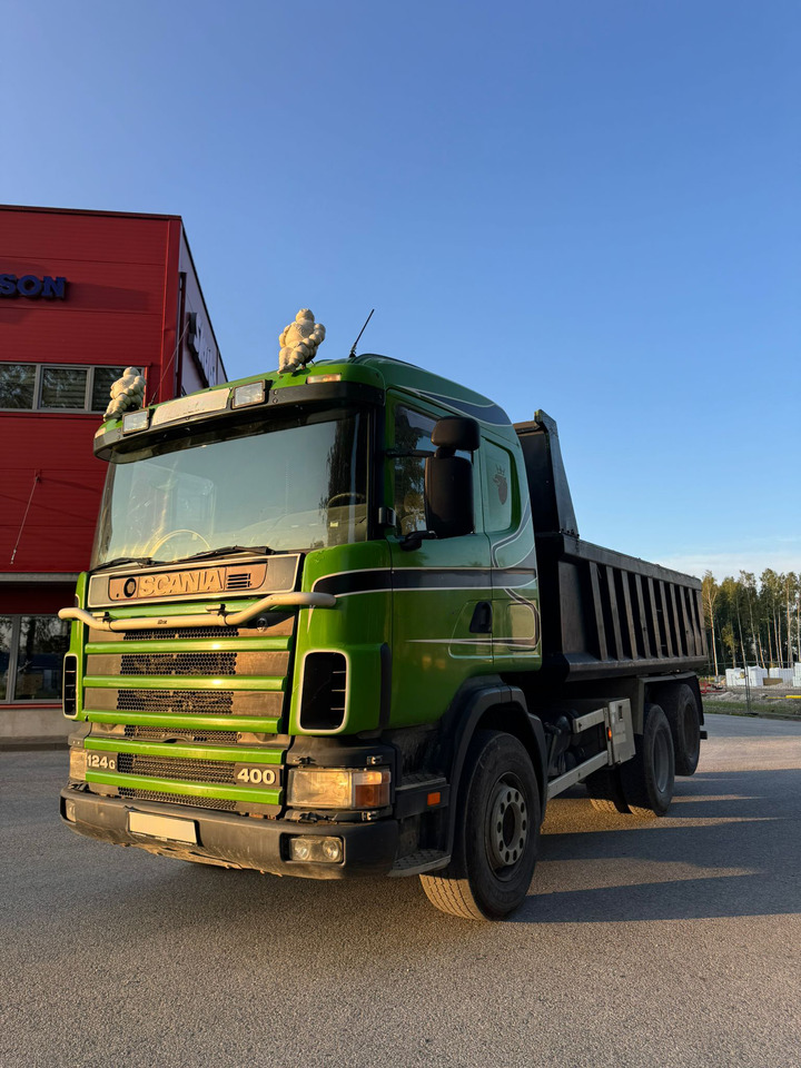 SCANIA 124G.400 - Tovornjak prekucnik: slika 3 SCANIA 124G.400 - Tovornjak prekucnik: slika 3