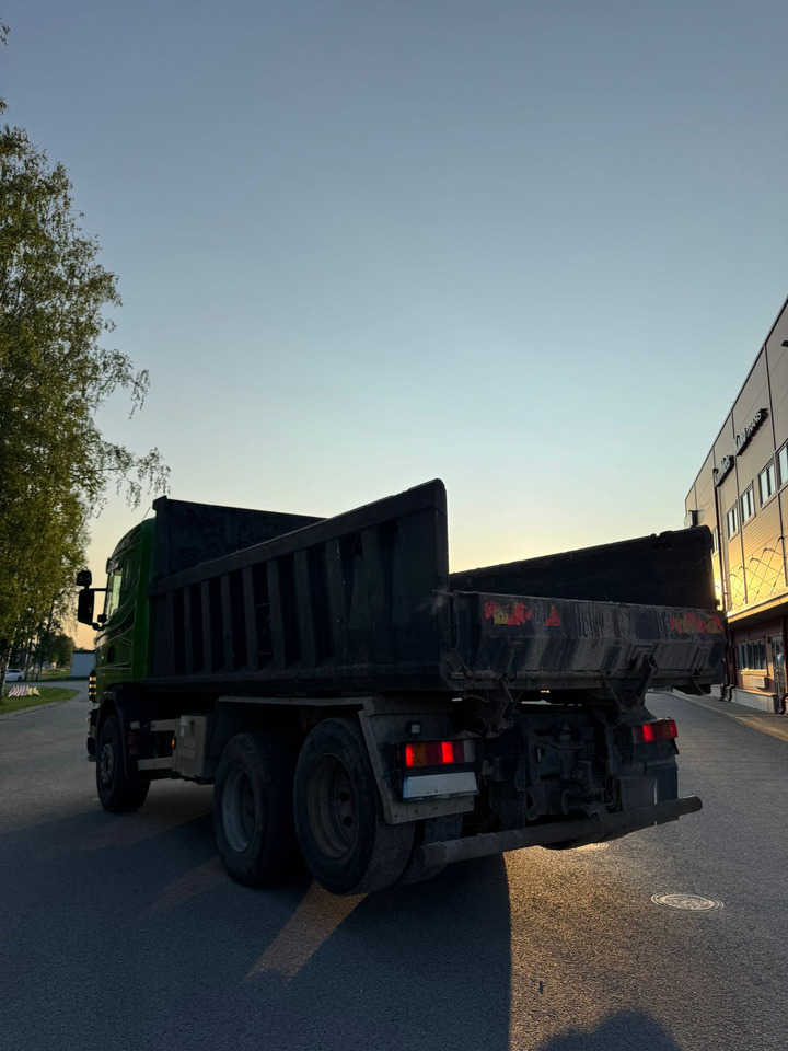 SCANIA 124G.400 - Tovornjak prekucnik: slika 5 SCANIA 124G.400 - Tovornjak prekucnik: slika 5