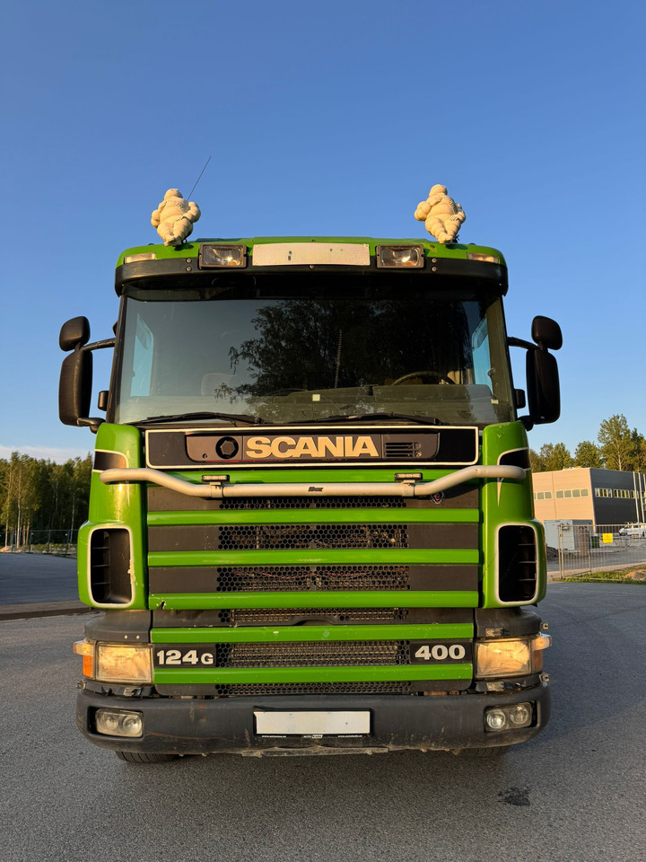 SCANIA 124G.400 - Tovornjak prekucnik: slika 2 SCANIA 124G.400 - Tovornjak prekucnik: slika 2