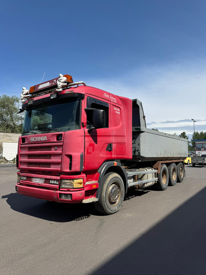 SCANIA 144G.530 - Tovornjak prekucnik: slika 3 SCANIA 144G.530 - Tovornjak prekucnik: slika 3