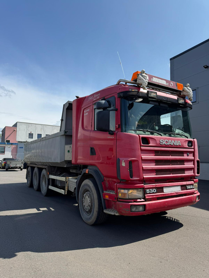 SCANIA 144G.530 - Tovornjak prekucnik: slika 1 SCANIA 144G.530 - Tovornjak prekucnik: slika 1