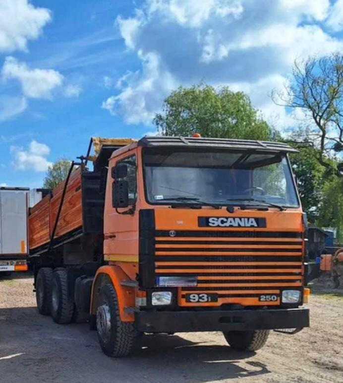SCANIA 93.250 - Tovornjak prekucnik: slika 2 SCANIA 93.250 - Tovornjak prekucnik: slika 2