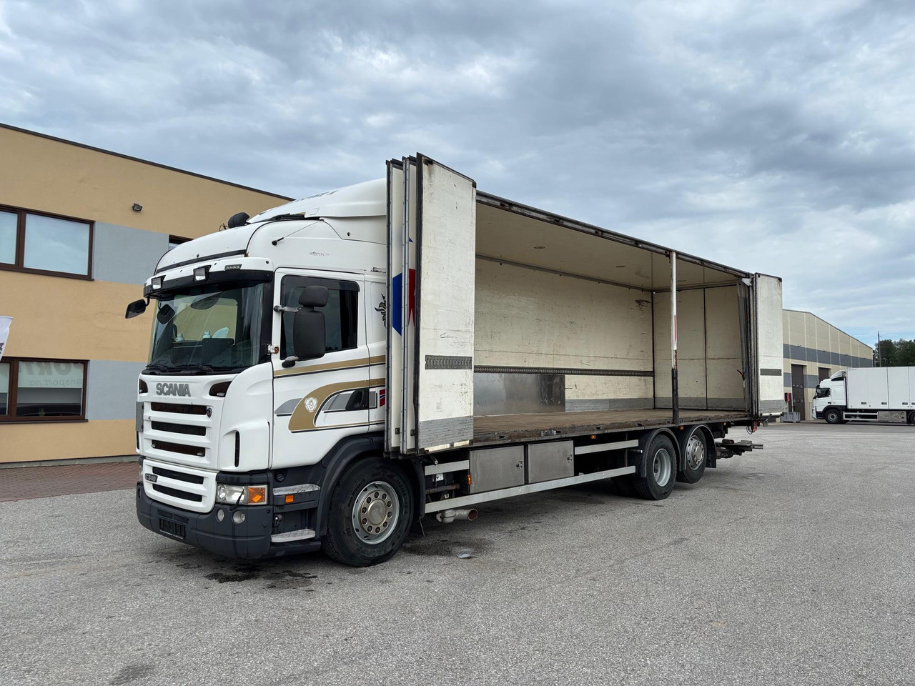 SCANIA G340 - Tovornjak zabojnik: slika 4 SCANIA G340 - Tovornjak zabojnik: slika 4