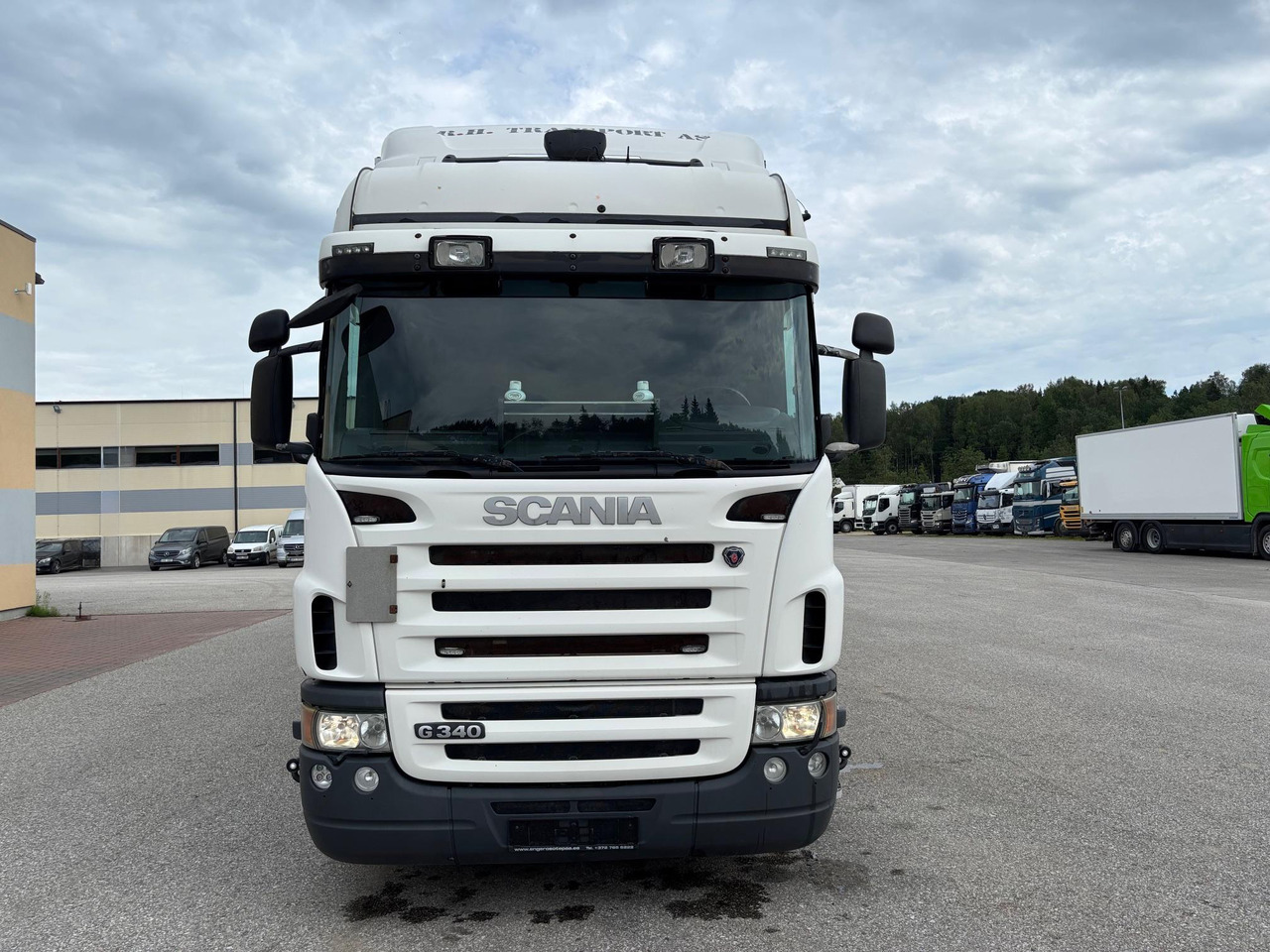 SCANIA G340 - Tovornjak zabojnik: slika 2 SCANIA G340 - Tovornjak zabojnik: slika 2