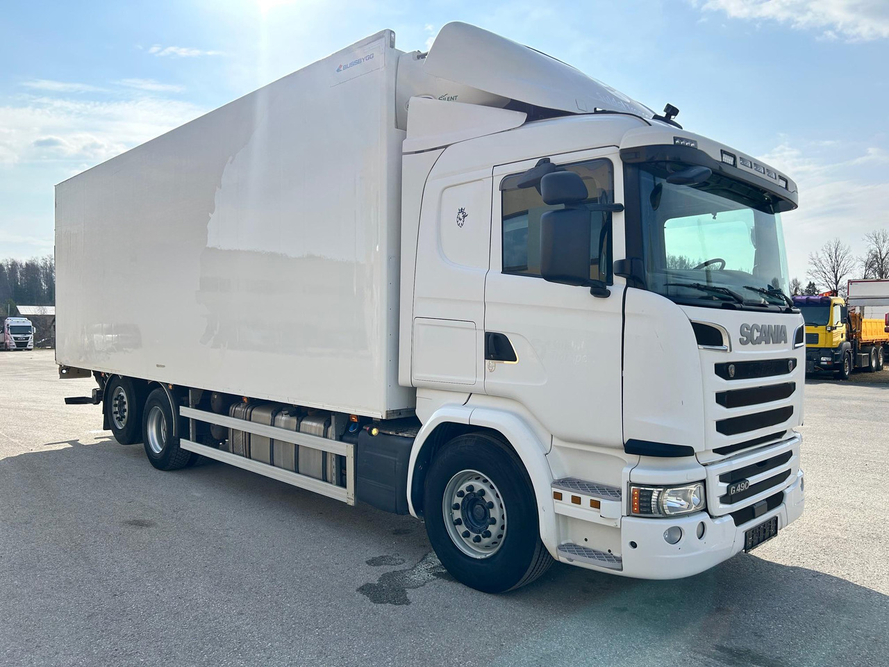SCANIA G490 - Tovornjak hladilnik: slika 1 SCANIA G490 - Tovornjak hladilnik: slika 1