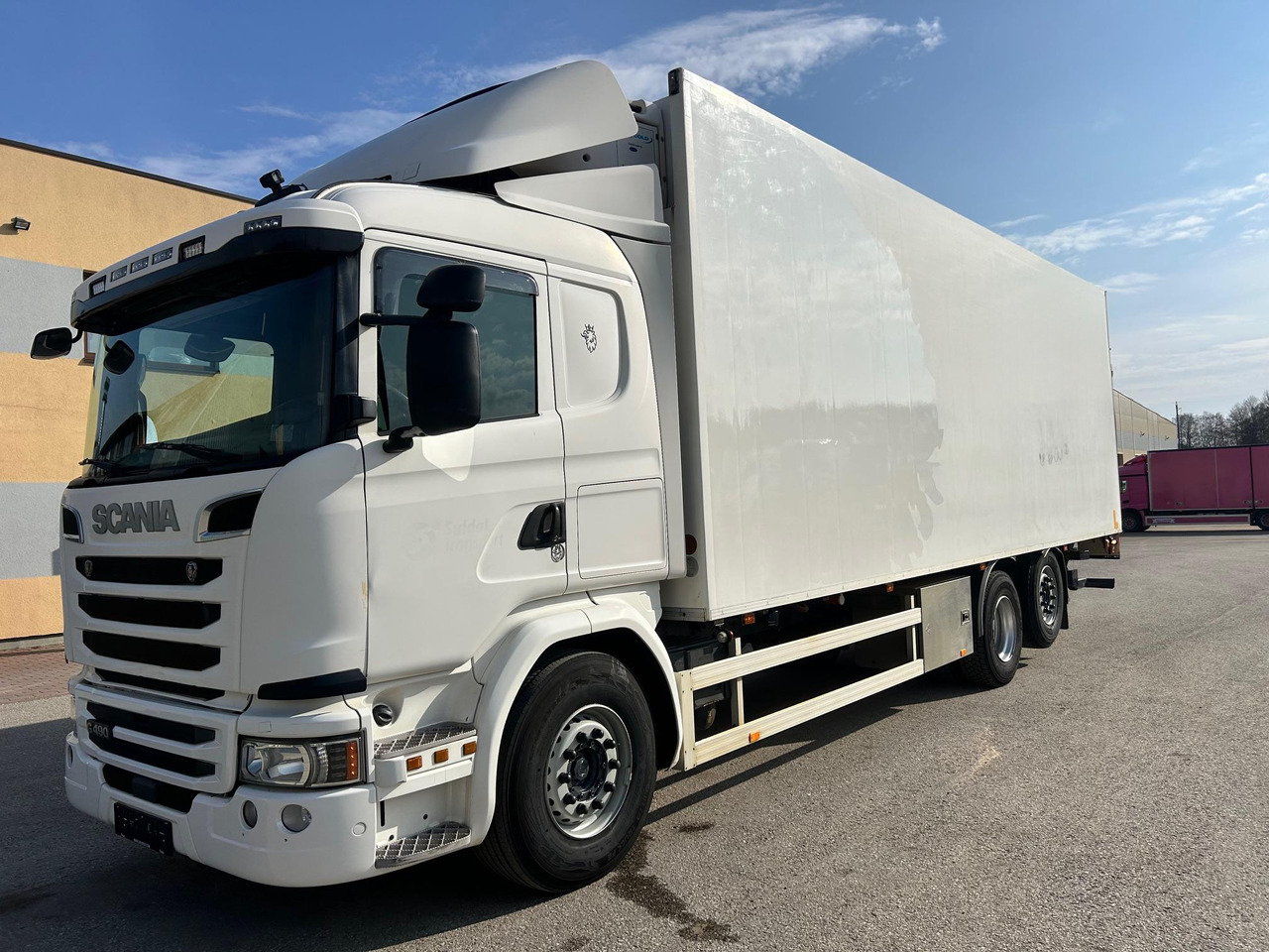 SCANIA G490 - Tovornjak hladilnik: slika 2 SCANIA G490 - Tovornjak hladilnik: slika 2