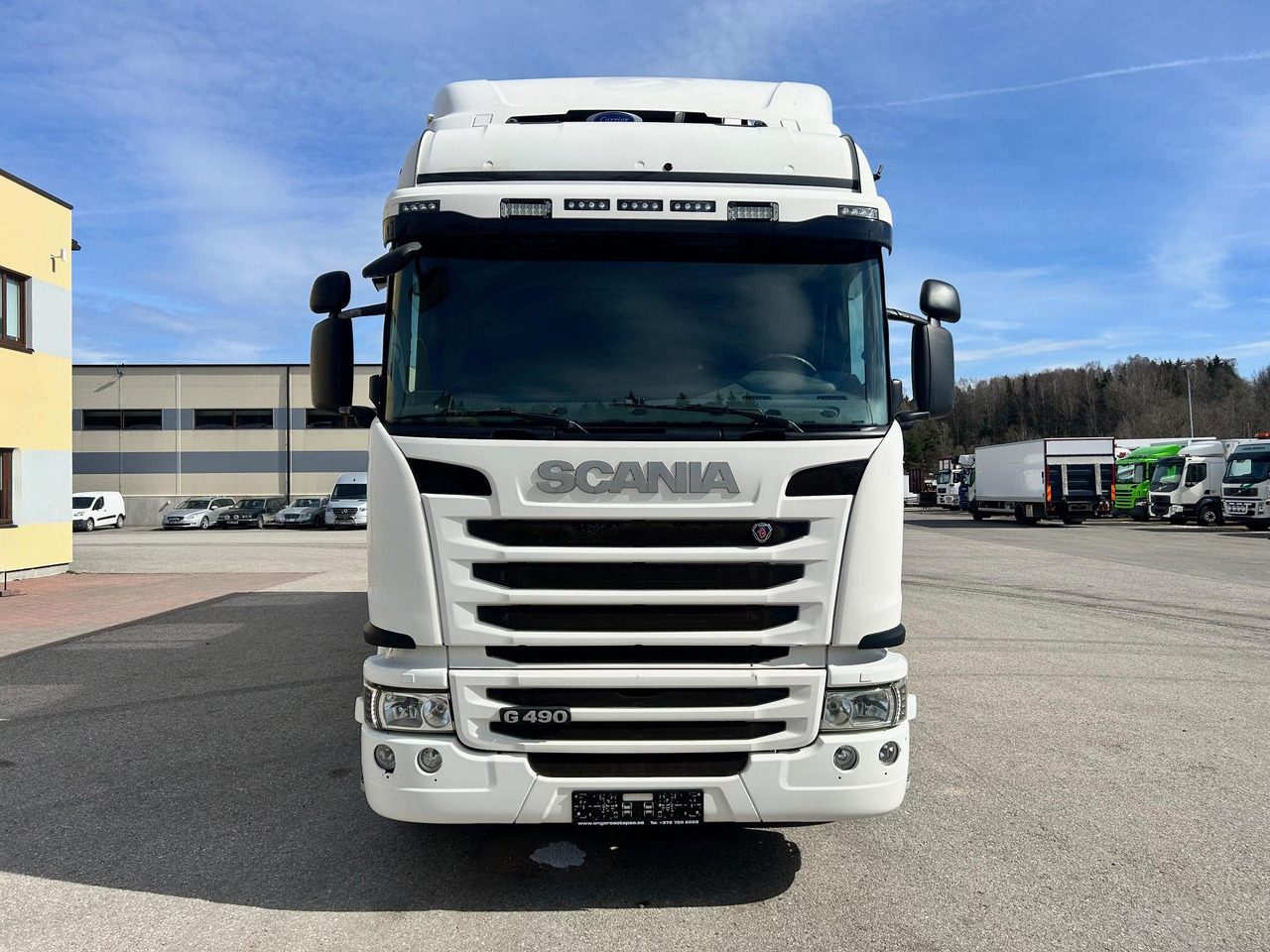 SCANIA G490 - Tovornjak hladilnik: slika 4 SCANIA G490 - Tovornjak hladilnik: slika 4