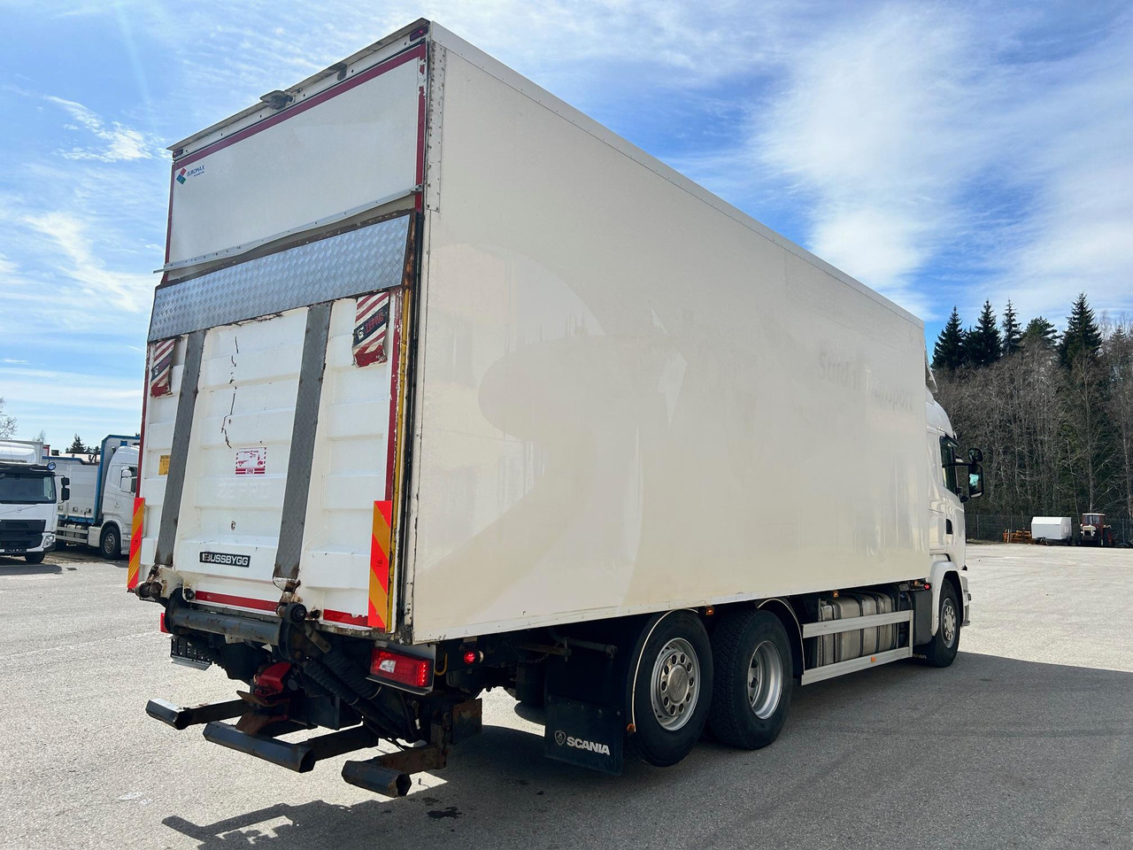 SCANIA G490 - Tovornjak hladilnik: slika 5 SCANIA G490 - Tovornjak hladilnik: slika 5