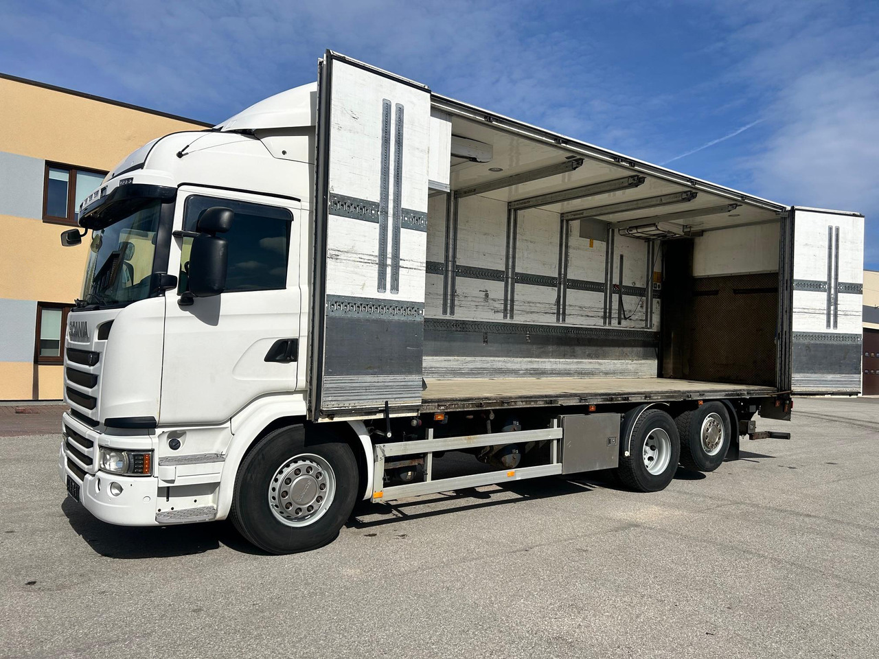 SCANIA G490 - Tovornjak hladilnik: slika 2 SCANIA G490 - Tovornjak hladilnik: slika 2