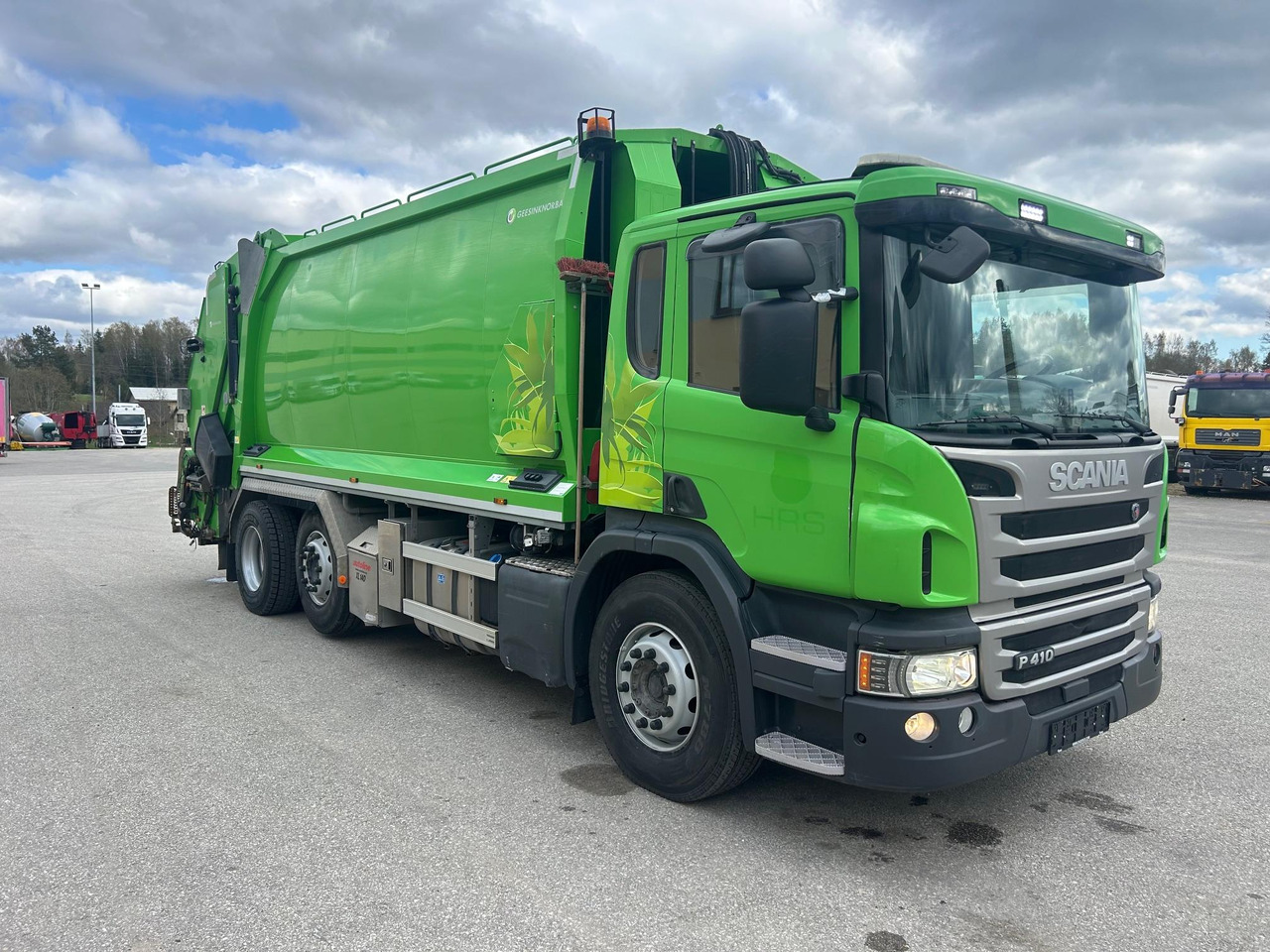 SCANIA P410 - Smetarski tovornjak: slika 1 SCANIA P410 - Smetarski tovornjak: slika 1