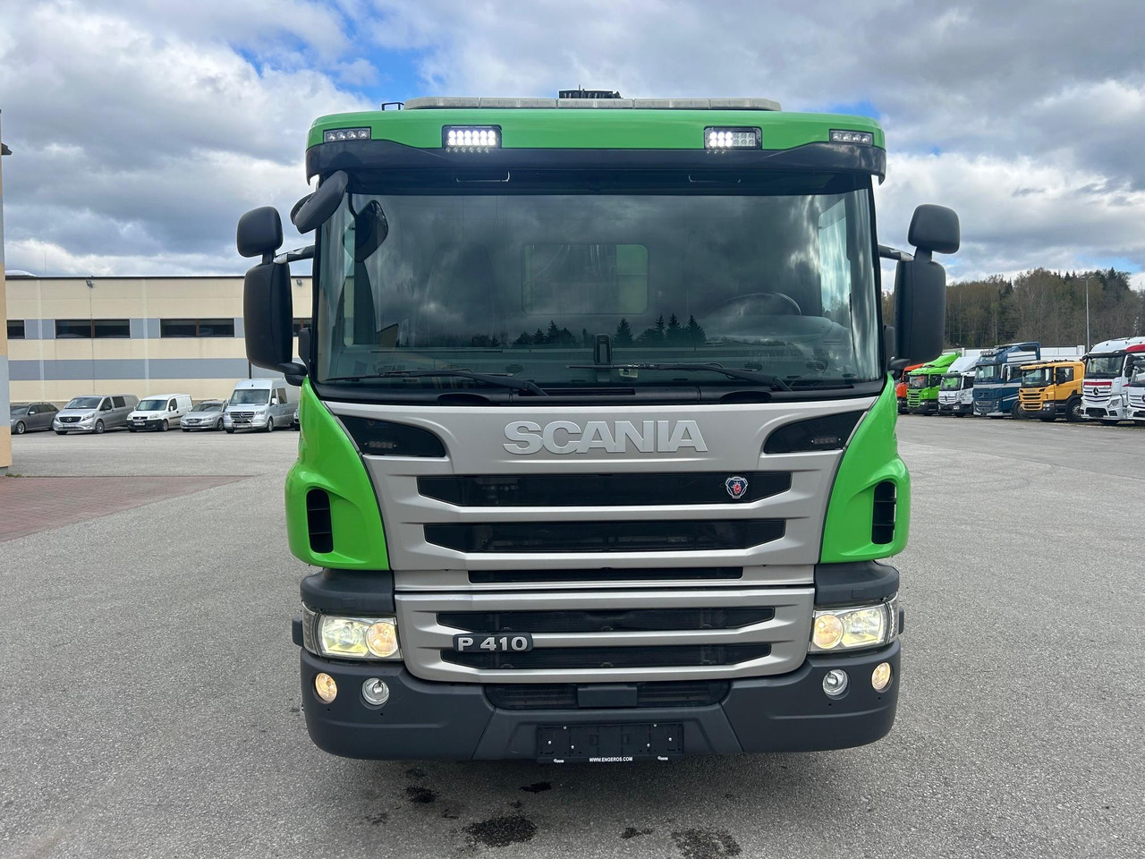 SCANIA P410 - Smetarski tovornjak: slika 3 SCANIA P410 - Smetarski tovornjak: slika 3