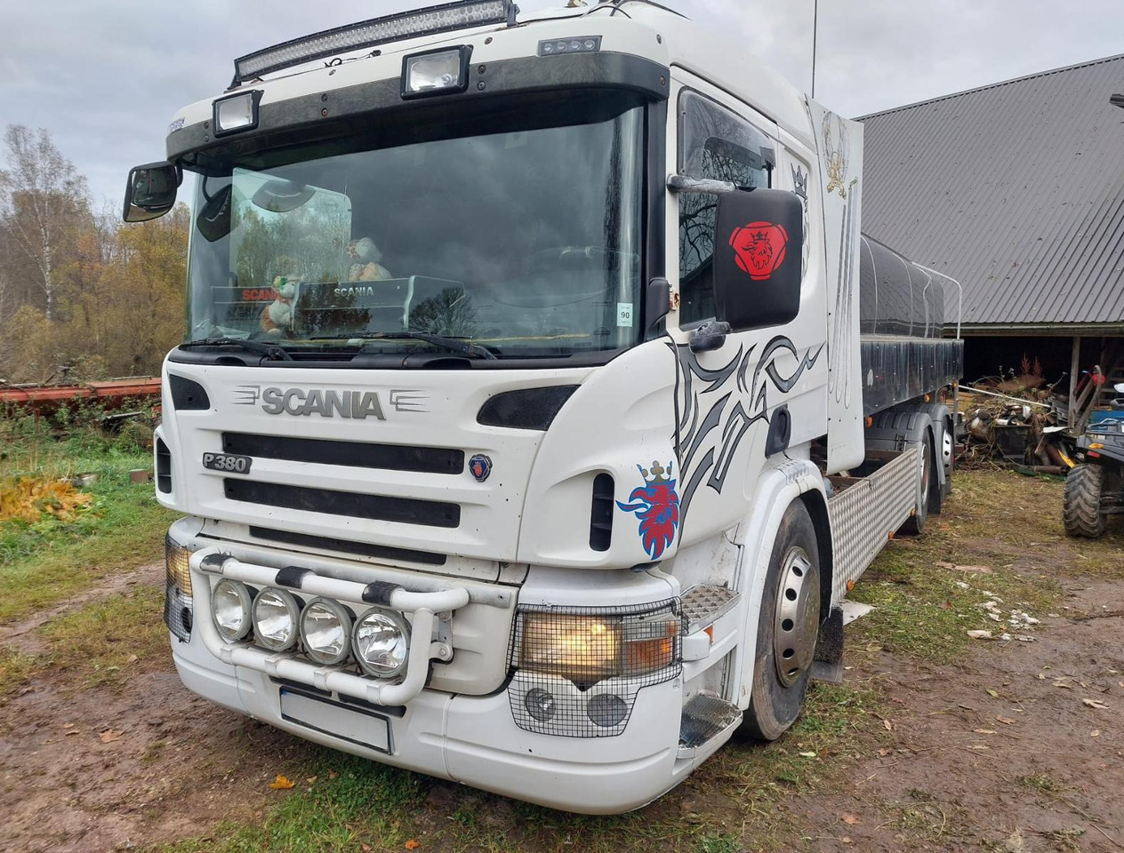 SCANIA R380 - Tovornjak cisterna: slika 1 SCANIA R380 - Tovornjak cisterna: slika 1