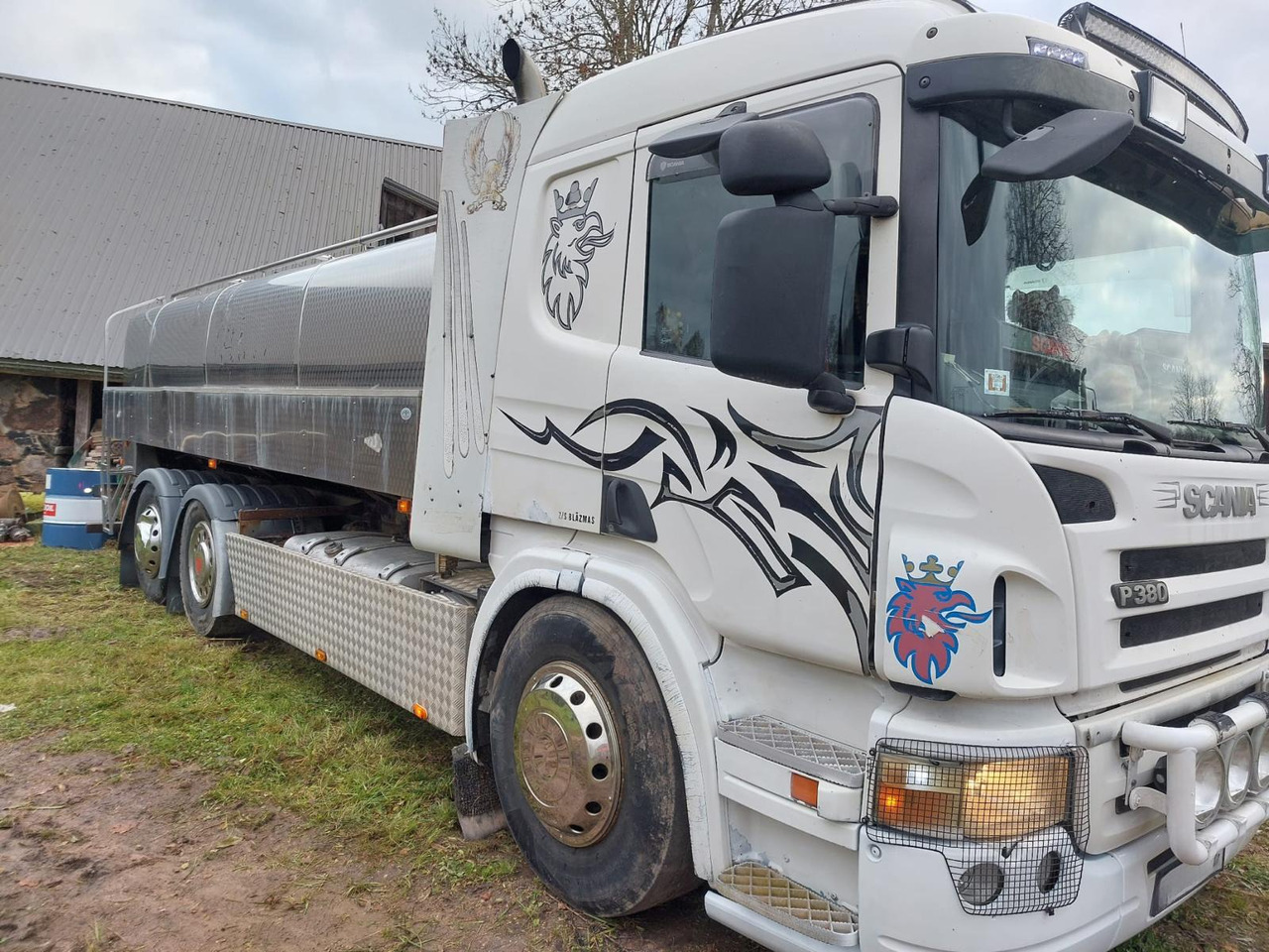 SCANIA R380 - Tovornjak cisterna: slika 3 SCANIA R380 - Tovornjak cisterna: slika 3