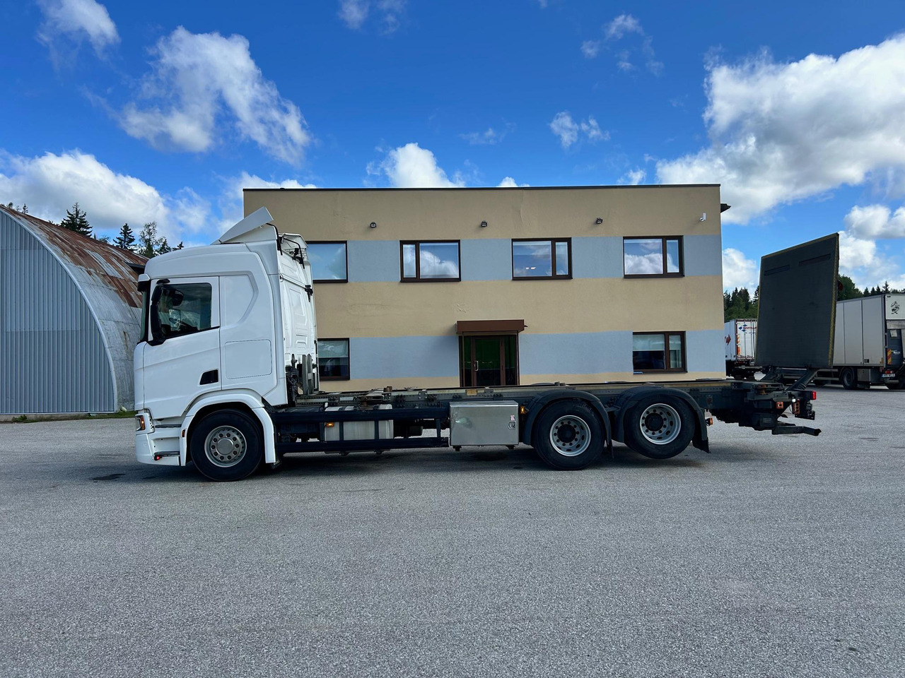 SCANIA R500 - Tovornjak-šasija: slika 4 SCANIA R500 - Tovornjak-šasija: slika 4