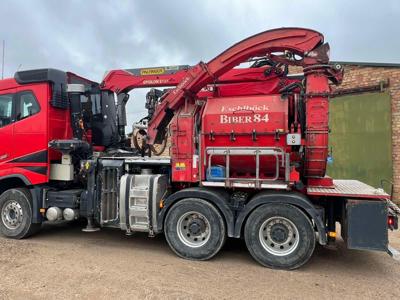 VOLVO FH16.550 - Lesni sekalnik: slika 5 VOLVO FH16.550 - Lesni sekalnik: slika 5