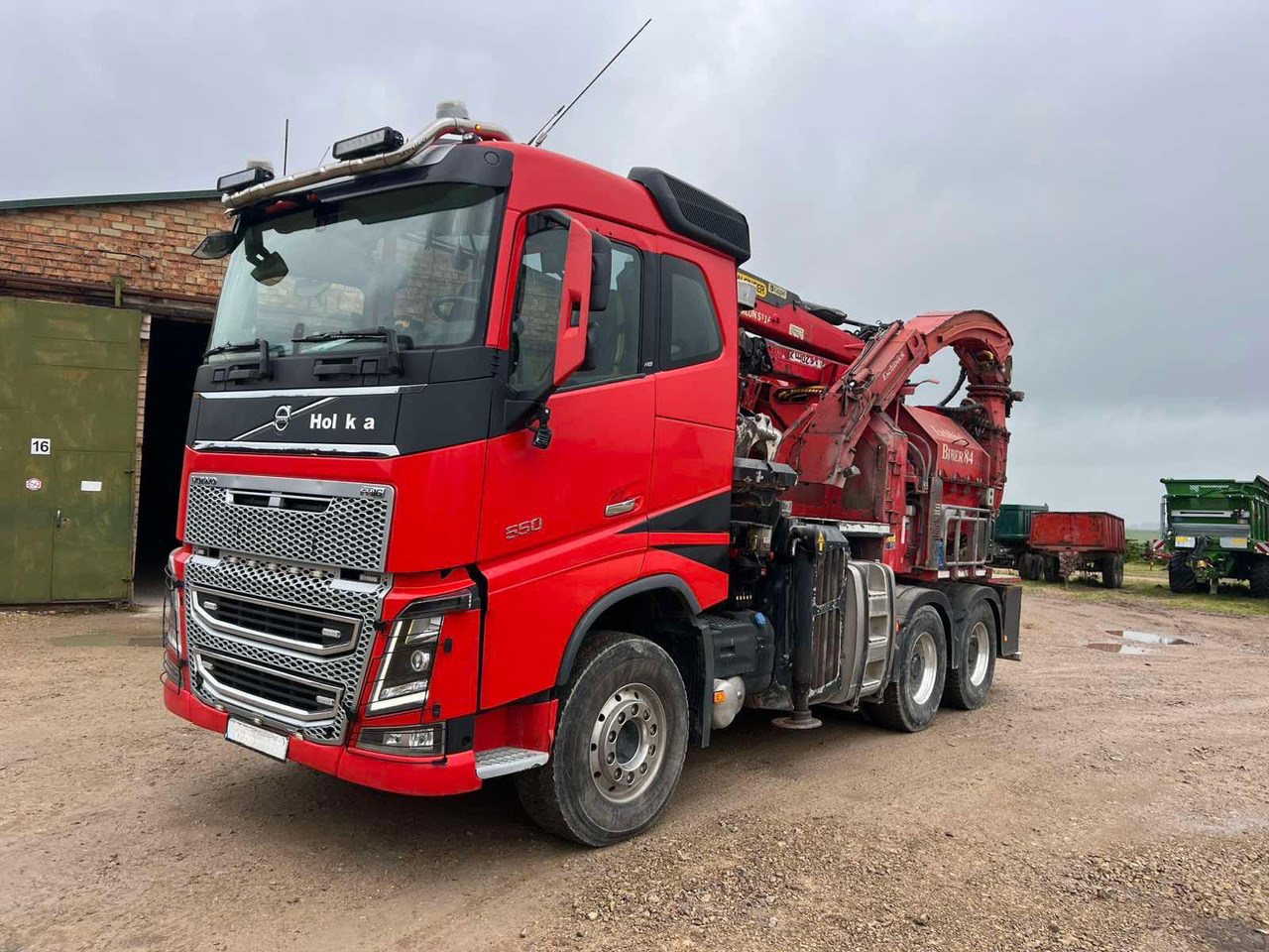 VOLVO FH16.550 - Lesni sekalnik: slika 3 VOLVO FH16.550 - Lesni sekalnik: slika 3