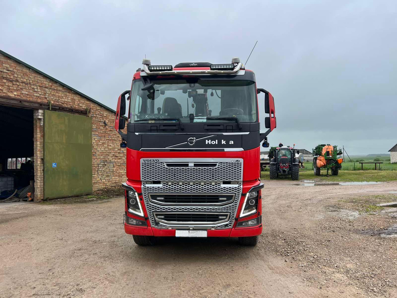 VOLVO FH16.550 - Lesni sekalnik: slika 2 VOLVO FH16.550 - Lesni sekalnik: slika 2