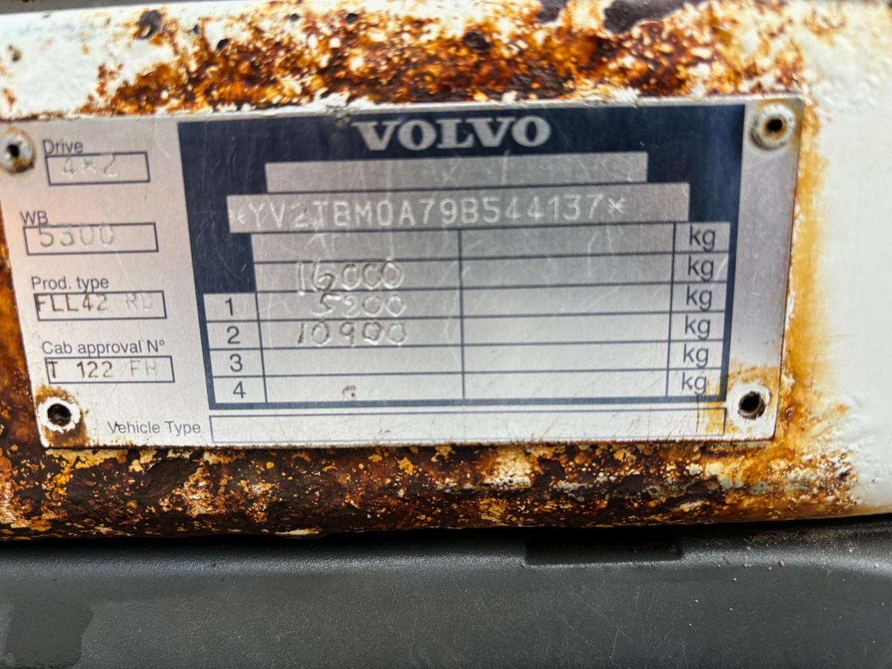 Tovornjak hladilnik VOLVO FL 240: slika 21