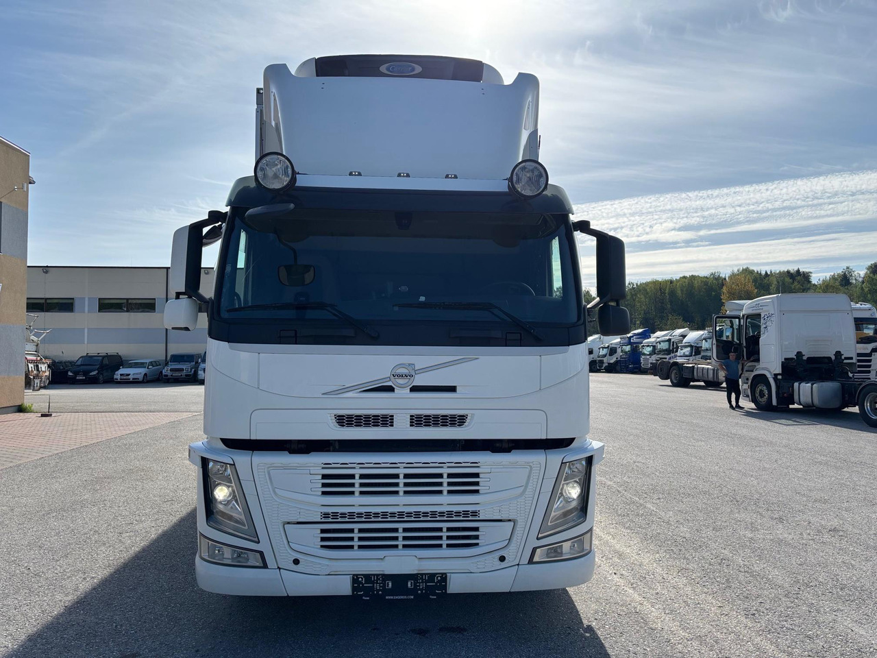 VOLVO FM460 - Tovornjak hladilnik: slika 3 VOLVO FM460 - Tovornjak hladilnik: slika 3