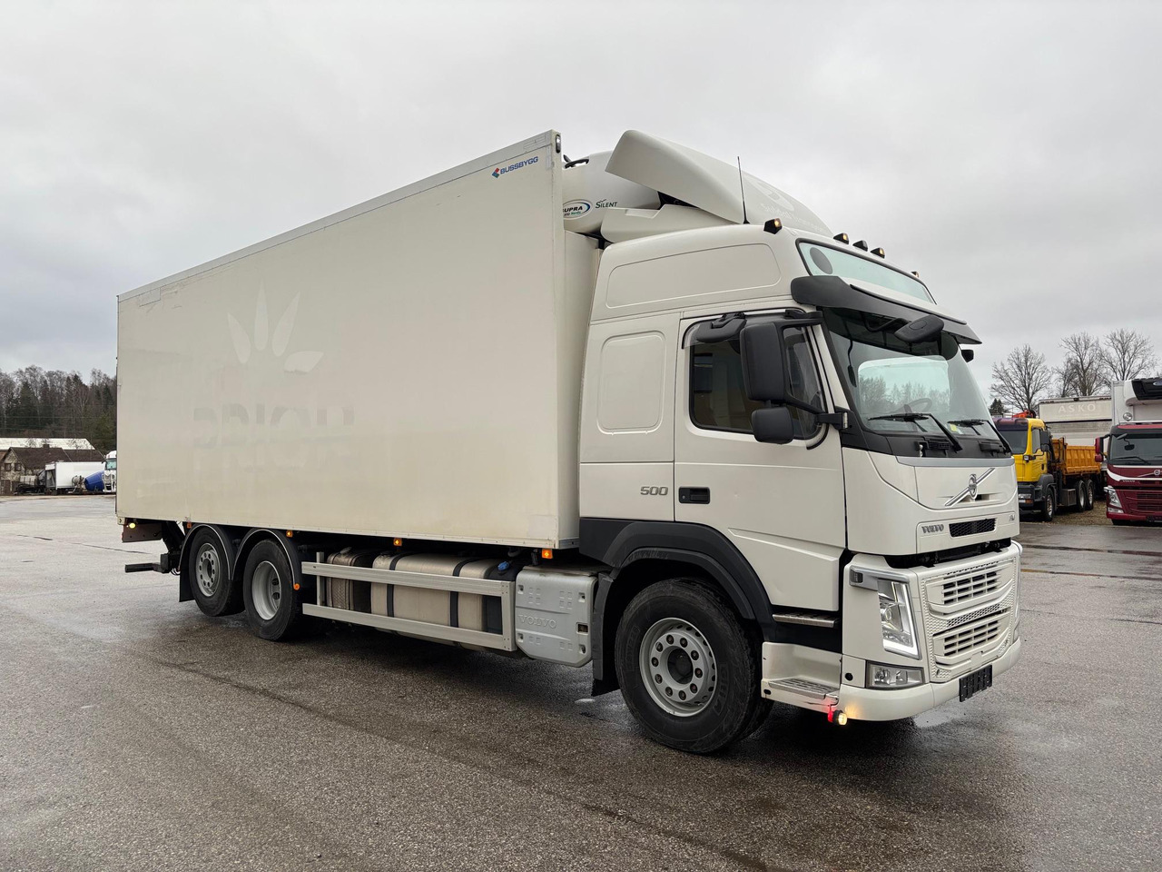 VOLVO FM500 - Tovornjak hladilnik: slika 1 VOLVO FM500 - Tovornjak hladilnik: slika 1