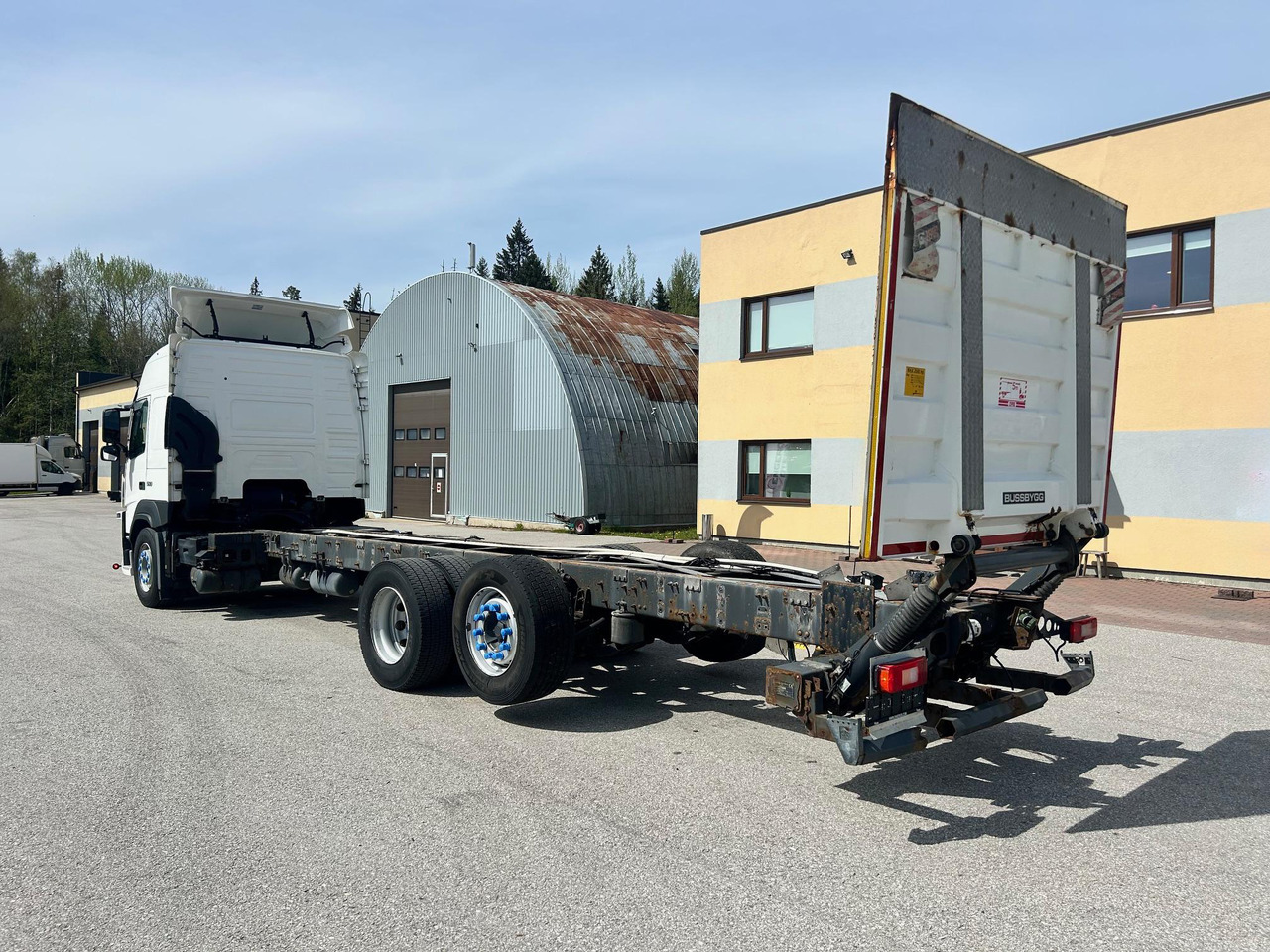 VOLVO FM500 - Tovornjak-šasija: slika 4 VOLVO FM500 - Tovornjak-šasija: slika 4